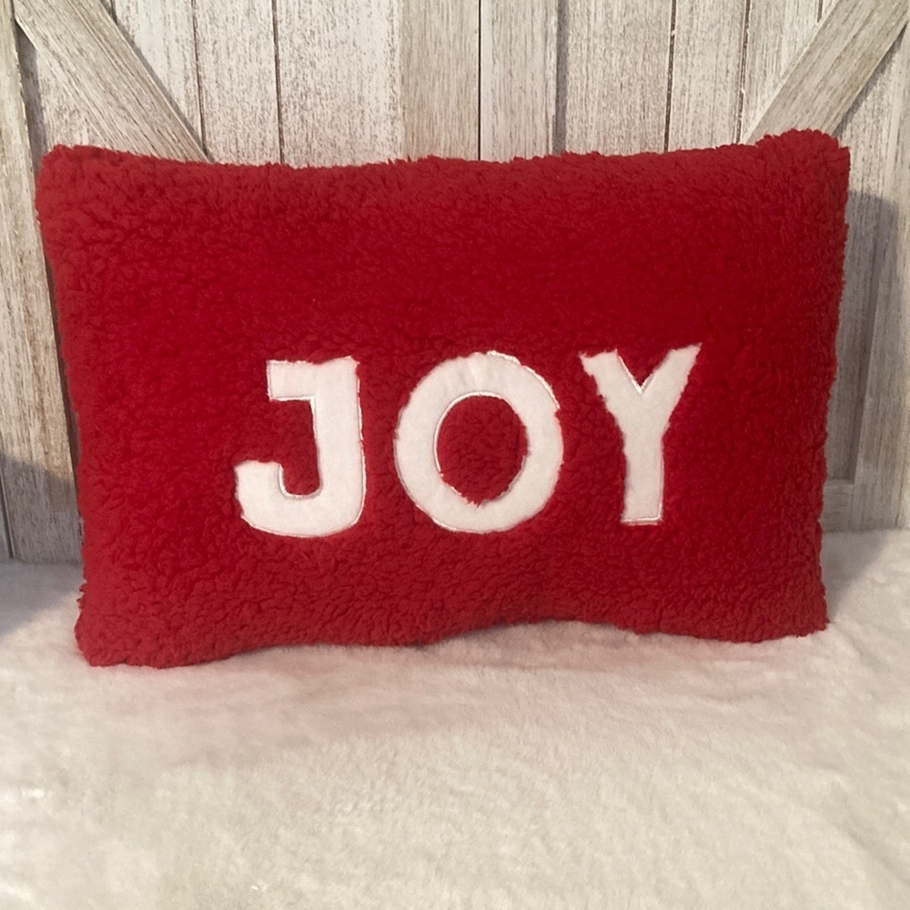 Target 2022 Wondershop Joy Pillow